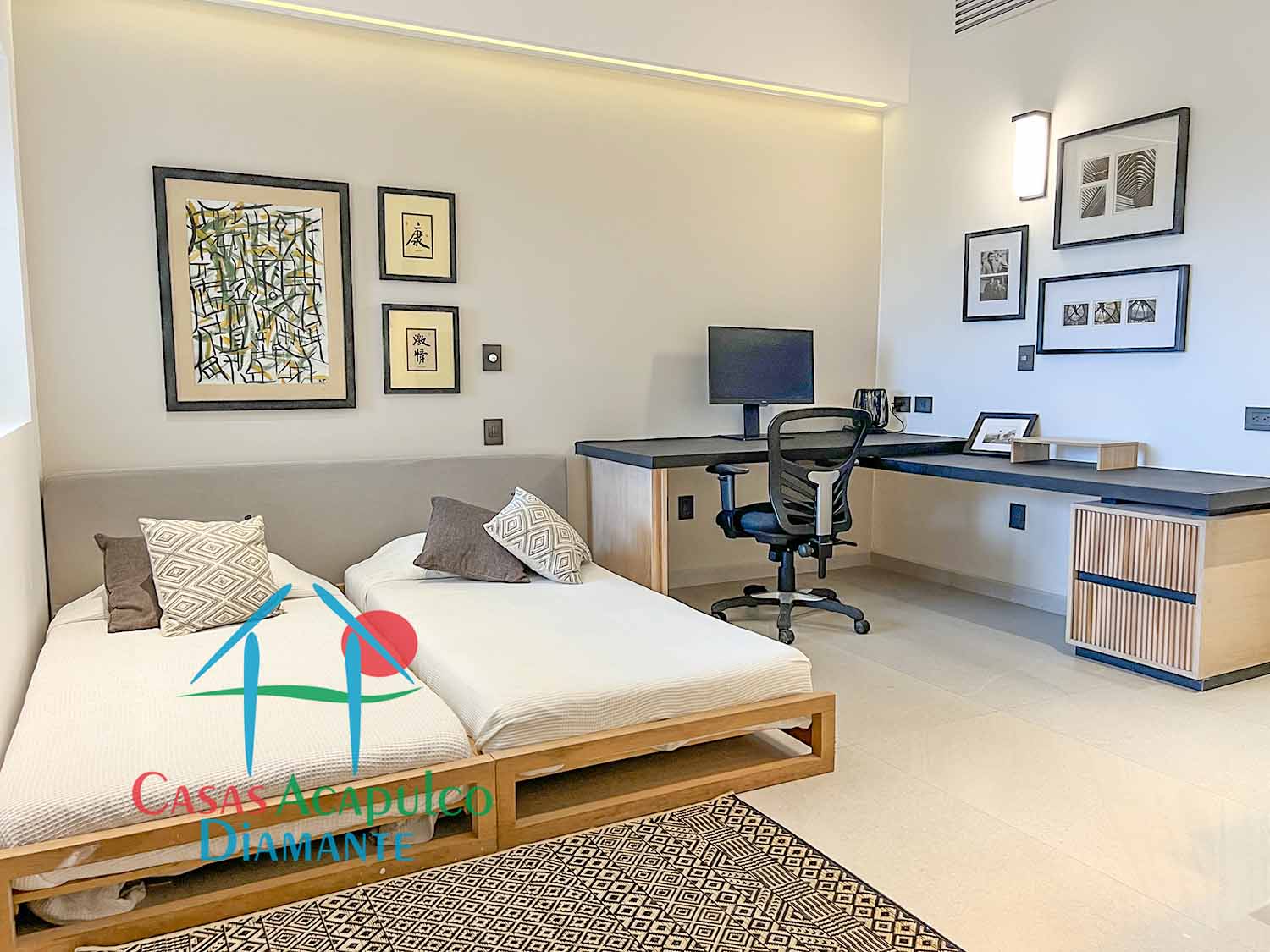 Mayan Island Playa Bonampak 901 y 902 - Recámara cuatro 3